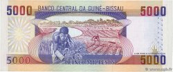 5000 Pesos GUINÉE BISSAU  1993 P.14b NEUF