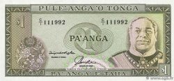 1 Pa&nbsp;anga TONGA  1992 P.25