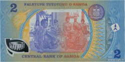 2 Tala SAMOA  1990 P.31d NEUF