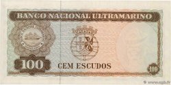 100 Escudos TIMOR  1963 P.28a NEUF
