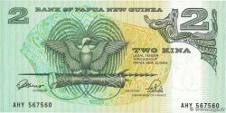 2 Kina PAPOUASIE NOUVELLE GUINÉE  1992 P.12A
