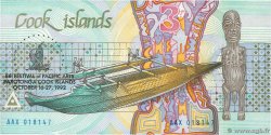 3 Dollars Commémoratif ÎLES COOK   1992 P.06a NEUF