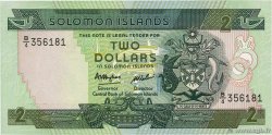 2 Dollars ÎLES SALOMON  1986 P.13a