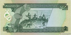 2 Dollars ÎLES SALOMON  1986 P.13a NEUF