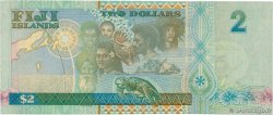 2 Dollars Commémoratif FIDJI  2000 P.102a NEUF