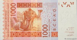 1000 Francs ÉTATS DE L