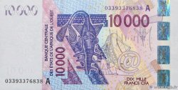 10000 Francs ÉTATS DE L&nbsp;AFRIQUE DE L&nbsp;OUEST  2003 P.118Aa
