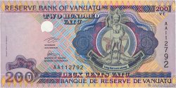 200 Vatu VANUATU  1995 P.08a