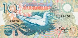 10 Rupees SEYCHELLES  1983 P.28a