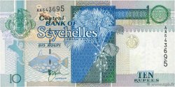 10 Rupees SEYCHELLES  1998 P.36a
