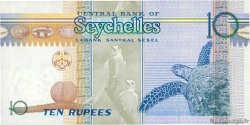 10 Rupees SEYCHELLES  1998 P.36a pr.NEUF