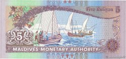 5 Rufiyaa MALDIVES  1998 P.18a NEUF