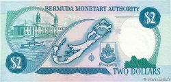 2 Dollars BERMUDES  1996 P.40Aa NEUF