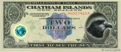 2 Dollars ILES CHATHAM  1999 
