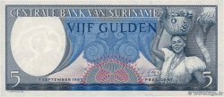 5 Gulden SURINAM  1963 P.120b