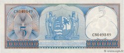 5 Gulden SURINAM  1963 P.120b NEUF
