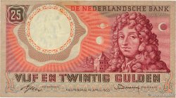 25 Gulden PAYS-BAS  1955 P.087