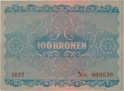 100 Kronen AUSTRIA  1922 P.077 EBC