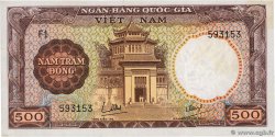 500 Dong VIETNAM DEL SUD  1964 P.22a