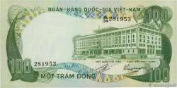 100 Dong VIETNAM DEL SUD  1972 P.31a AU