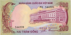 200 Dong VIETNAM DEL SUR  1972 P.32a