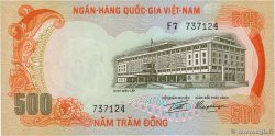 500 Dong VIETNAM DEL SUR  1972 P.33a