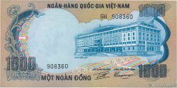 1000 Dong VIETNAM DEL SUD  1972 P.34a