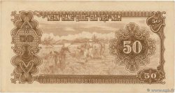 50 Dong VIETNAM  1951 P.061b q.FDC