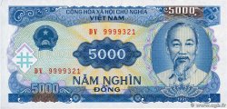 5000 Dong VIETNAM  1991 P.108a