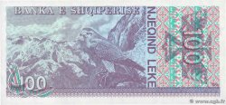 100 Lekë ALBANIE  1994 P.55b NEUF