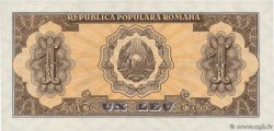1 Leu RUMANIA  1952 P.081b FDC
