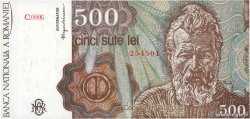 500 Lei RUMANIA  1991 P.098a
