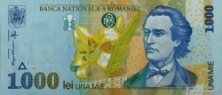 1000 Lei ROMANIA  1998 P.106 FDC