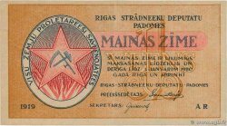 1 Rublis LETONIA Riga 1919 P.R1