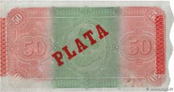 50 Pesos CUBA  1896 P.050b TTB