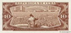 10 Pesos CUBA  1987 P.104c UNC