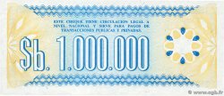 1000000 Pesos Bolivianos BOLIVIE  1985 P.192Ca NEUF