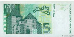 5 Kuna CROATIE  1993 P.28a NEUF