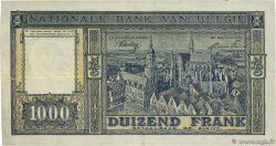 1000 Francs BELGIQUE  1945 P.128b TTB+