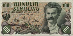 100 Schilling AUTRICHE  1960 P.138a