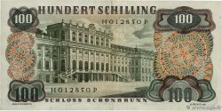 100 Schilling AUTRICHE  1960 P.138a TTB