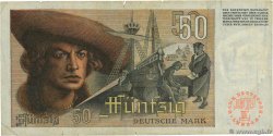 50 Deutsche Mark GERMAN FEDERAL REPUBLIC  1948 P.14a BC