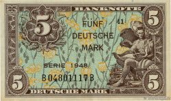 5 Deutsche Mark ALLEMAGNE FÉDÉRALE  1948 P.04a