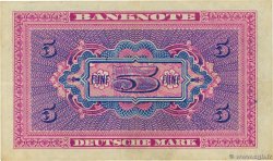 5 Deutsche Mark GERMAN FEDERAL REPUBLIC  1948 P.04a MB