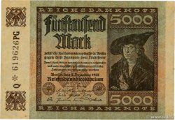 5000 Mark GERMANY  1922 P.081a