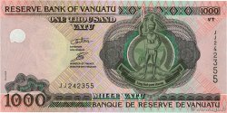 1000 Vatu VANUATU  1990 P.10 FDC
