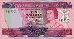 10 Dollars SOLOMON ISLANDS  1984 P.11
