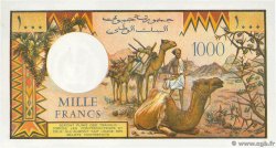 1000 Francs DSCHIBUTI   1988 P.37b ST