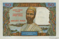 50 Francs - 10 Ariary MADAGASCAR  1962 P.061 EBC