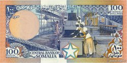 100 Shilin SOMALIA  1987 P.35b SC+